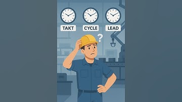 Takt Time vs. Cycle Time vs. Lead Time – Clear & Quick Explanation!