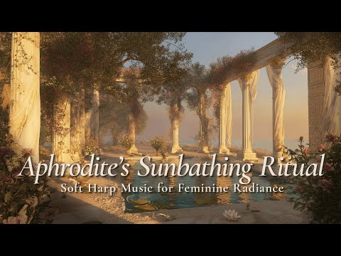 Aphrodites Sunbathing Ritual Soft Harp Music For Feminine Radiance Inner Glow Aphrodites Sunbathing Ritual Soft Harp Music For Feminine Radiance Inner Glow