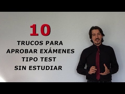 Video: ¿Cómo apruebo el examen de educación profesional?