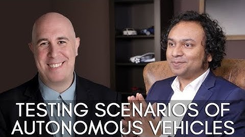 Testing Scenarios of Autonomous Vehicles (2020)