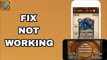 How To Fix And Solve Not Working On Hearthstone App | Final Solution