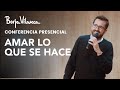 Claves para ser ultra-mega productivo de forma consciente | Conferencia presencial | Borja Vilaseca