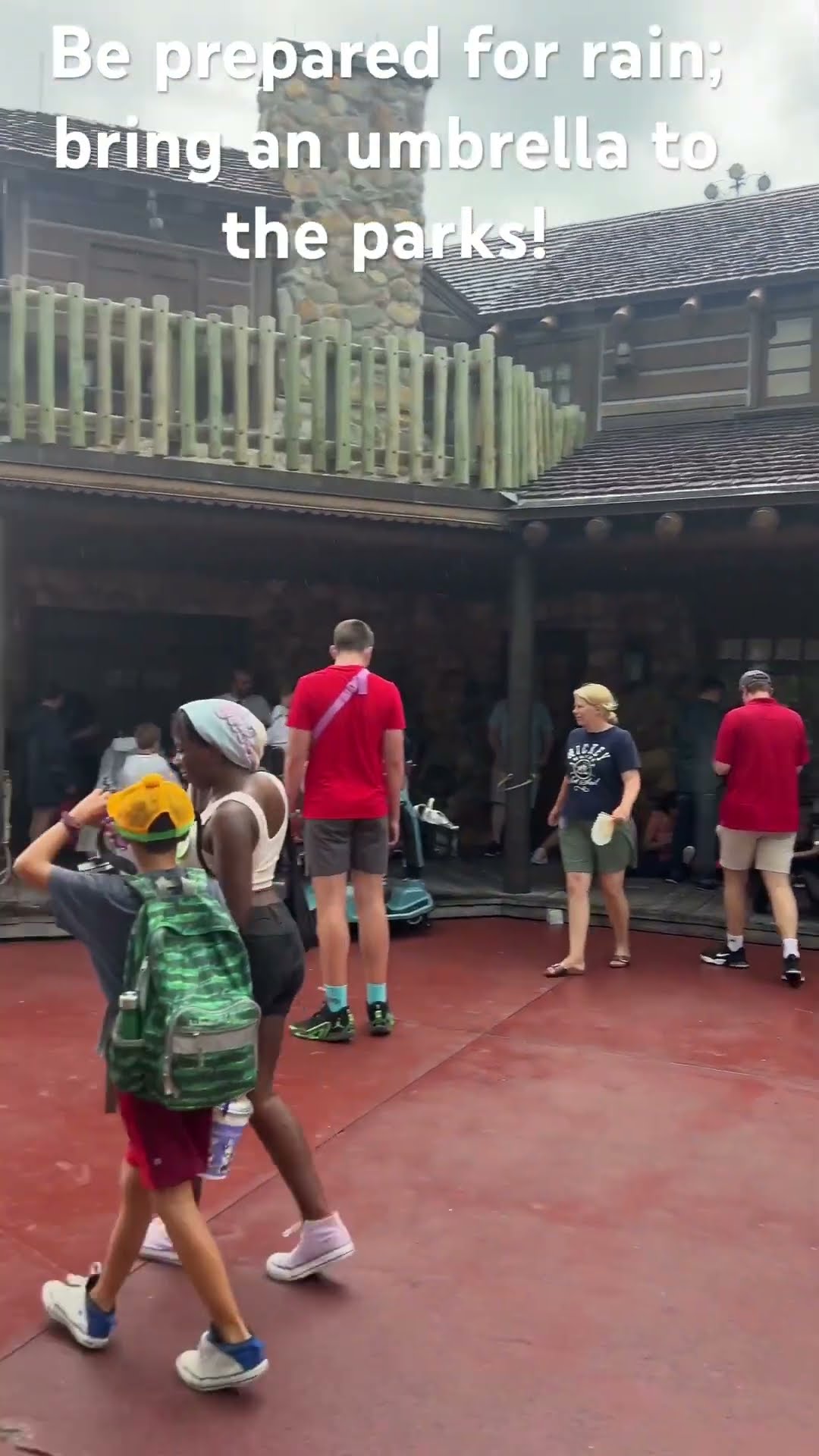 Magic Kingdom When It Rains Now One Is Prepared At The Magic Kingdom Magic Kingdom When It Rains Now One Is Prepared At The Magic Kingdom