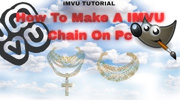 How To Create A Chain On Imvu Using GIMP