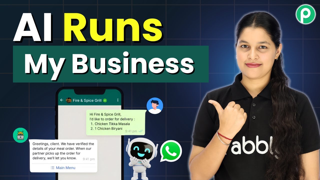 This AI Assistant Runs My Business on Autopilot 🤖 - YouTube