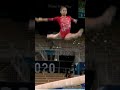 She Didn't Even Wobble 🤯 #Gymnastics #Olympics #Shorts