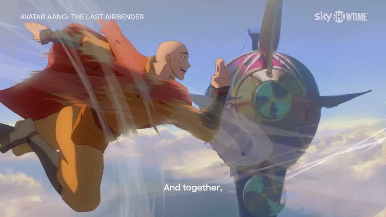 Avatar Aang: The Last Airbender | Official Trailer | SkyShowtime