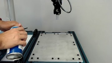 Universal Robot UR5 with Robotiq Hand-E Gripper and Wrist Camera