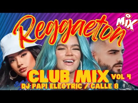 REGGAETON CLUB HITS 2018 - J BALVIN DADDY YANKEE BAD BUNNY MALUMA NICKY JAM