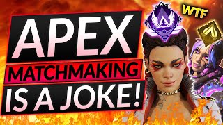 WHAT is RESPAWN DOING? - APEX RANKED MATCHMAKING IS MAKING ME SICK -  Apex Legends Guide