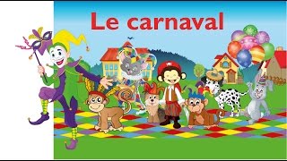 Le monde du carnaval (FR) - Jeu éducatif du mardi gras