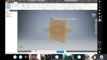 [Autodesk Inventor] Tấu hài Inventor | [Buổi 1] 2D Sketch