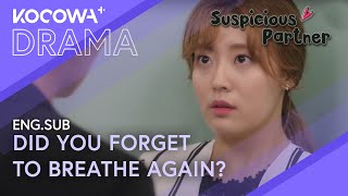 In the Elevator with My Crush... He Makes a MOVE! 😳💘 | Suspicious Partner EP20 | KOCOWA 