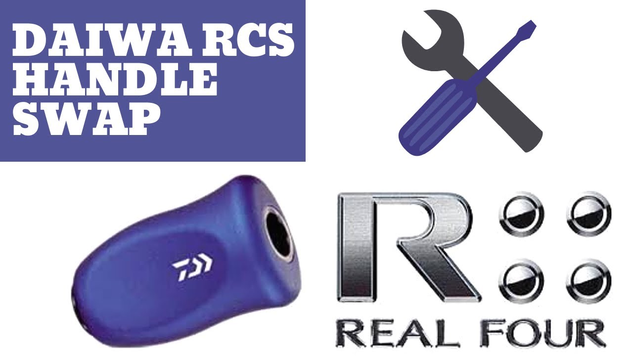 RCS handle swap - Daiwa Certate Finesse 2506 