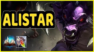 ALISTAR VS LEONA SUPPORT GAMEPLAY GRANDMASTER I
