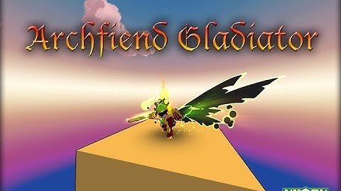 Trove Mod: Archfiend Gladiator