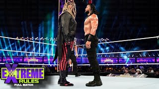 Full Match - Roman Reigns Vs. The Fiend - Wwe Extreme Rules 2022