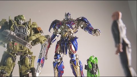 Autobots Storm KSI Scene | Transformers Stop Motion - Age of Extinction