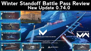 what's new in Modern Warships December 2023 battle pass?