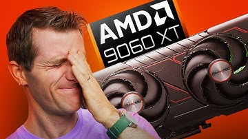 This Was Supposed to be a Happy Day - AMD Radeon 9060XT Review