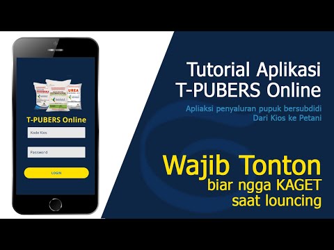 Tutorial Apliaksi T-PUBERS Online 