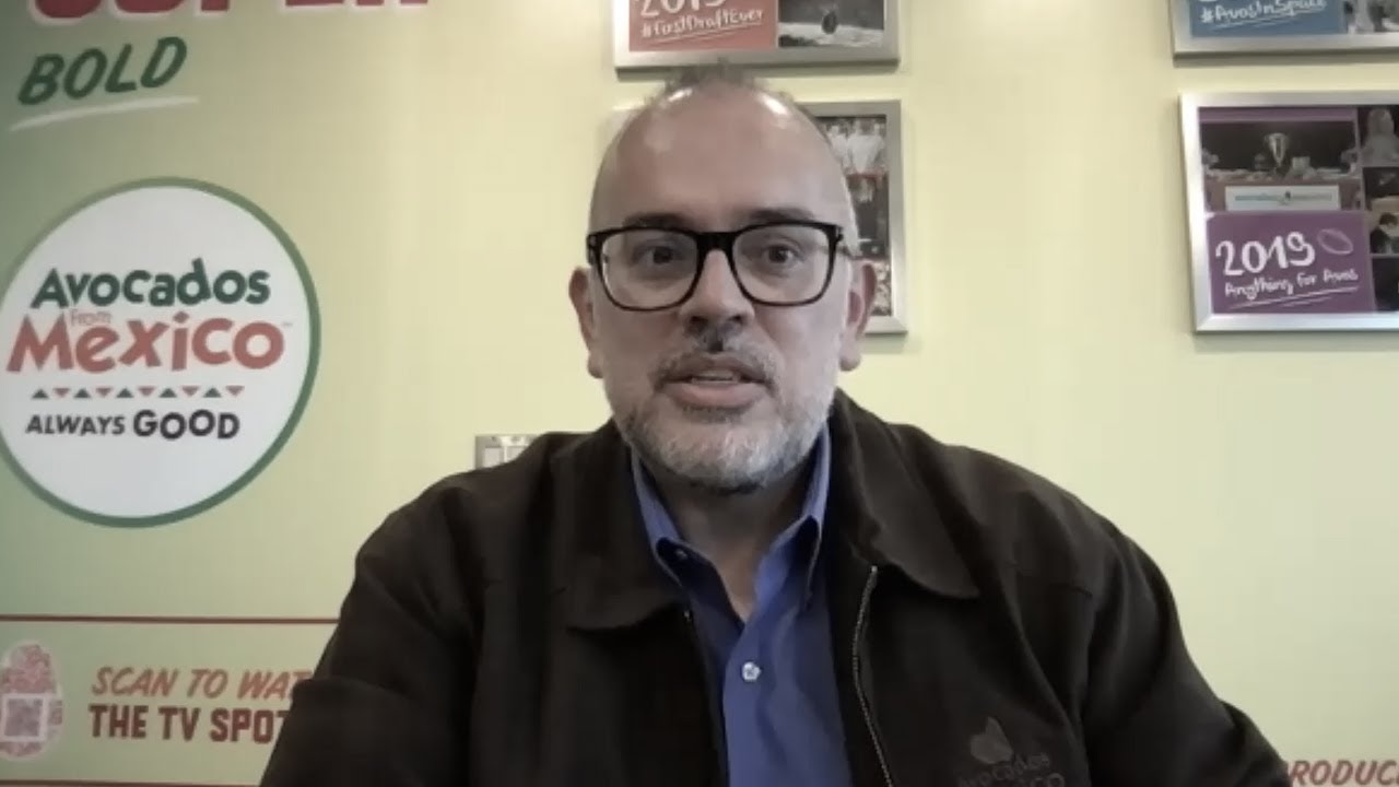 AdChat DFW QuickChat with Alvaro Luque, CEO, Avocados From Mexico YouTube
