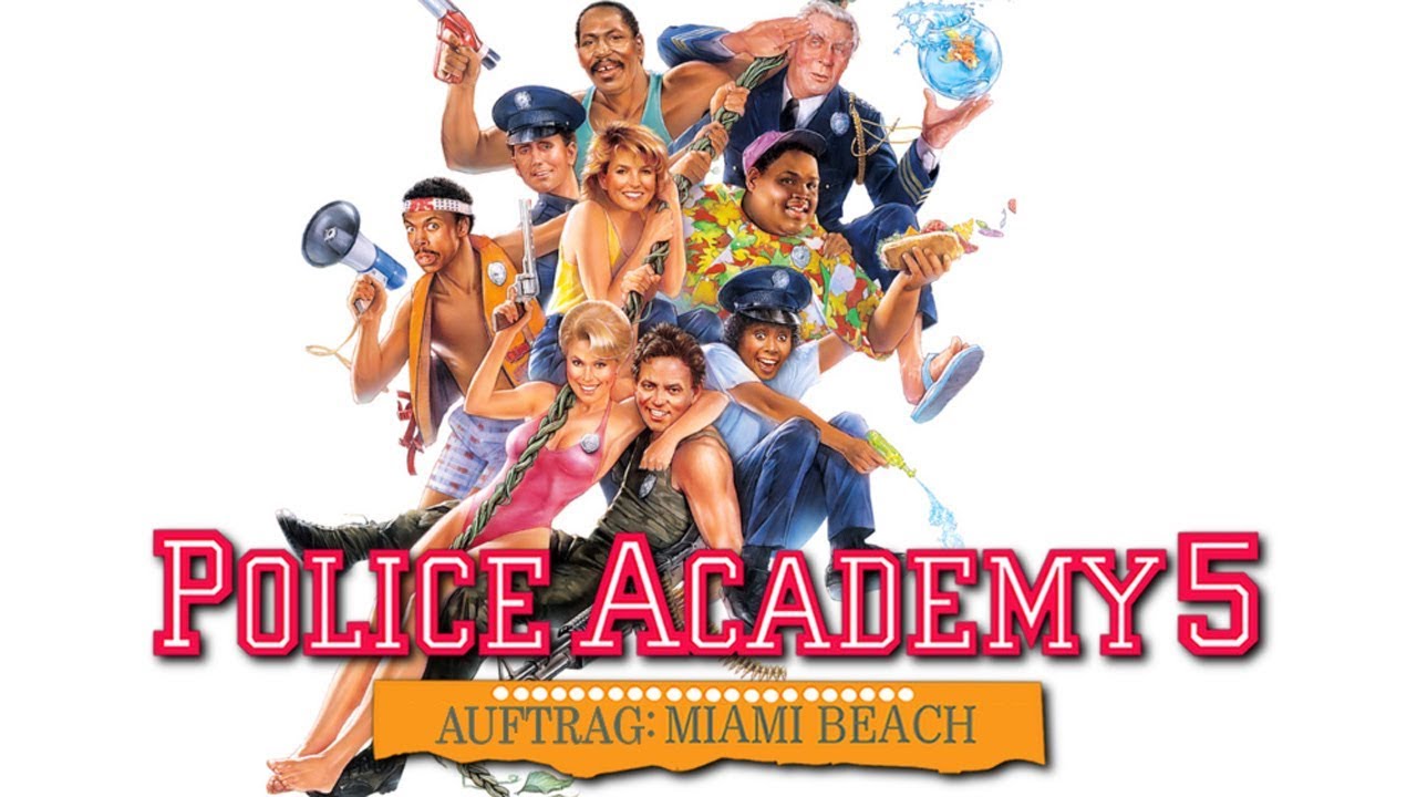 elenco de police academy 5 assignment miami beach