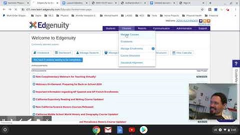 How to Adjust Target Date in Edgenuity