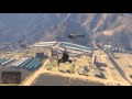 GTA 5 - Вертолет, война