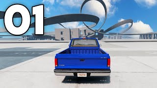 BeamNG Drive - Part 1 - The Beginning screenshot 1