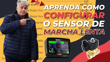 Aprenda como configurar o sensor de marcha lenta - InjectionSchool