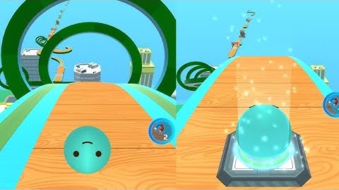 Sky Rolling Ball 3D-Walkthrough All Levels | New Ball - Gameplay | (Android,ios#145