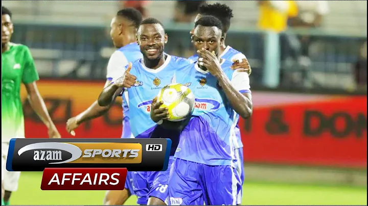 Magoli yote sita Azam ikiichakaza Baga Friends 6-0...