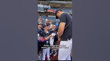 How Aaron Judge Overcame It All to Become a Yankees Superstar | #MLB #Baseball #Inspiration