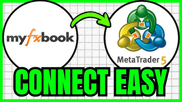 How To CONNECT MyFxBook To MT5 (QUICK & EASY) 2025