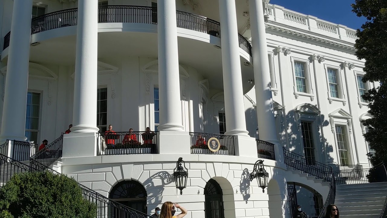 Whitehouse fall garden tour