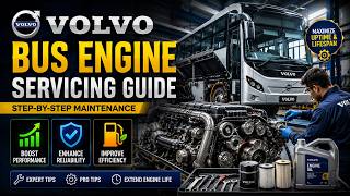 1Volvo Bus Engine Servicing Guide | Boost Performance, Reliability &amp; Efficiency | Go RTC