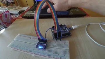 SAM D10 Xplained Mini - LED Rider