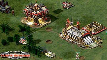 Countering Soviet Rush as Yuri on Command & Conquer Red Alert 2 Yuri