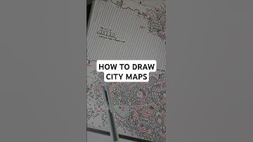 How to Draw City Maps in D&D #dnd #mapmaking #dnd5e #worldbuilding