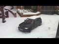 BMW + Snow + Woman = Epic Fail