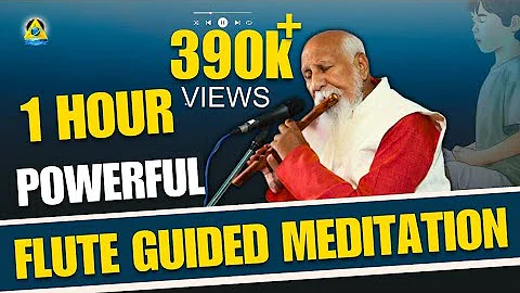 1 Hour Powerfull Flute Meditation | Patriji | Light Workers TV