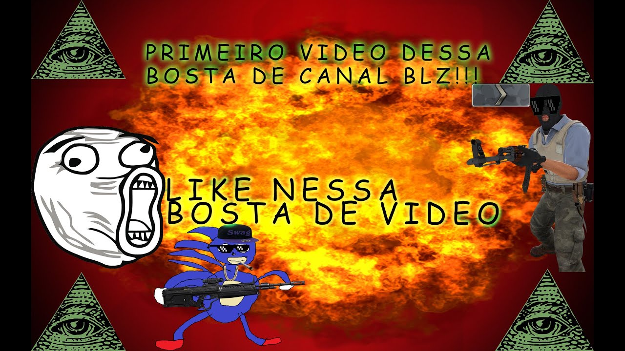 OLHA ESSE CARA,COMO ASSIM MANO!!!!!! BASILDOOMHD