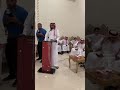الشاعر عبدالله المطيري بزواج المطارفه