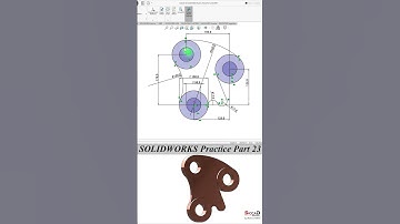 Easy Steps To Create Awesome SOLIDWORKS Models - Part 23