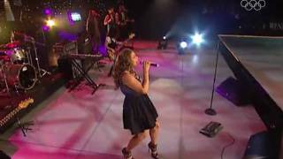 Jordin Sparks - Battlefield + Interview ~ Skate For The Heart [HQ]