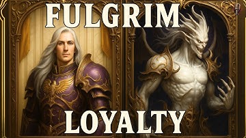 Fulgrim - Loyalty | Orchestral Metal Song | Warhammer 40k