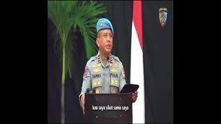 VIRAL PESAN IRJEN FERDY SAMBO: KAU TERIMA UANG, TIDAK IKUT ATURAN PEMERINTAH, SAYA SIKAT