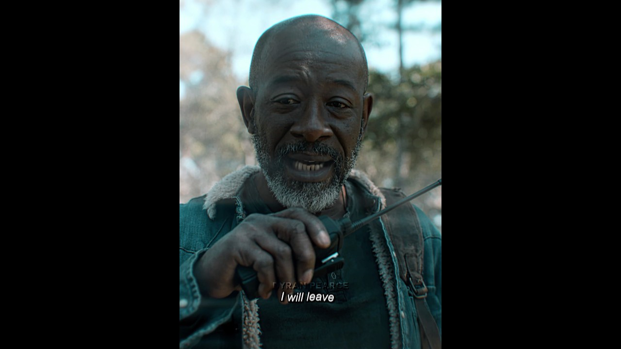 Morgan’s going to Find Rick ❤️‍🩹 | The Walking Dead 