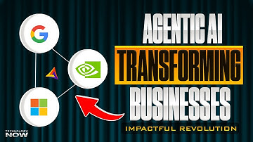 Agentic AI: The Secret Weapon Transforming Google and Microsoft’s Future | Technology Now
